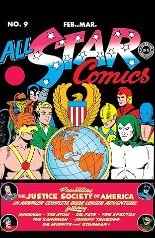 All-Star Comics #9