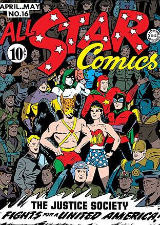 All-Star Comics #16