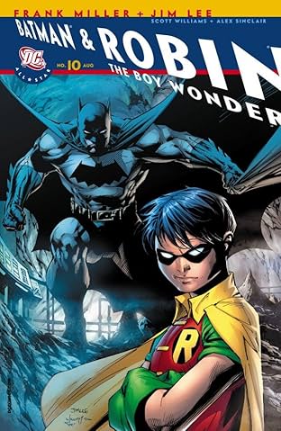 All-Star Batman and Robin, the Boy Wonder #10