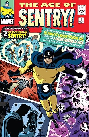 The Age Of The Sentry (2008-2009) #1 (of 6)