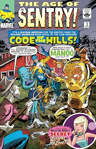 The Age Of The Sentry (2008-2009) #3 (of 6)