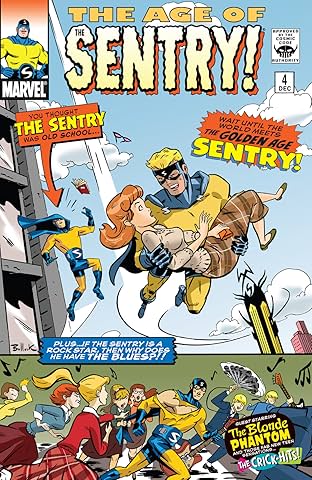 The Age Of The Sentry (2008-2009) #4 (of 6)
