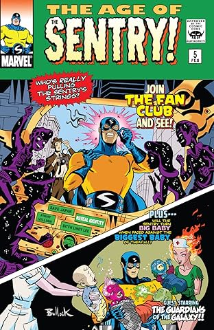 The Age Of The Sentry (2008-2009) #5 (of 6)