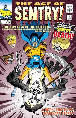 The Age Of The Sentry (2008-2009) #6 (of 6)