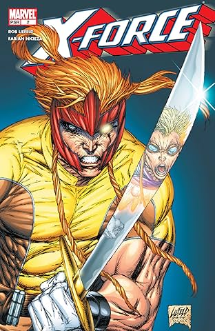 X-Force (2004-2005) #2