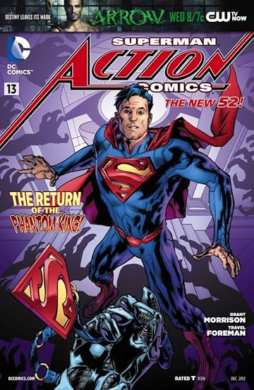 Action Comics (2011-2016) #13