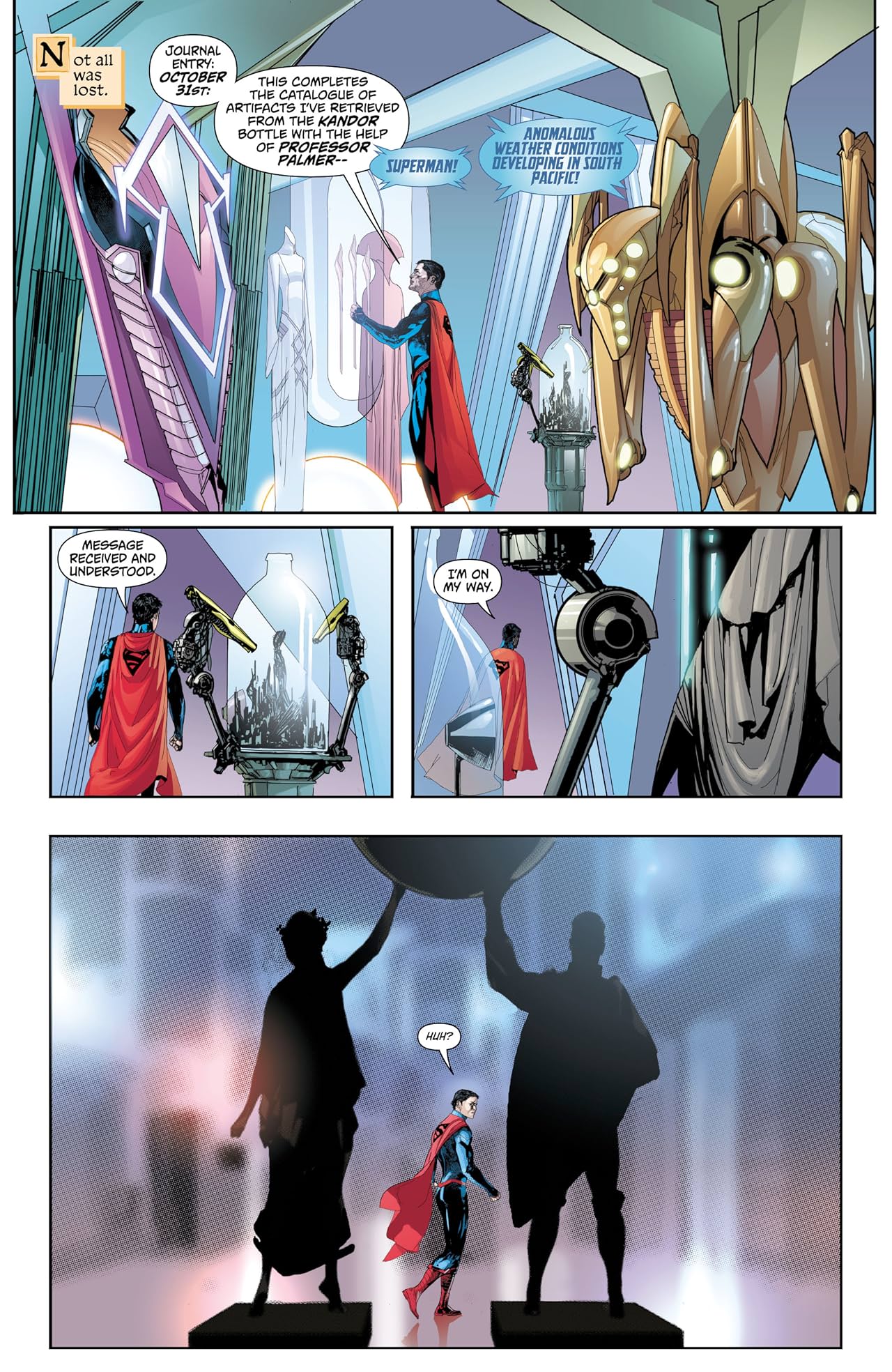 Action Comics (2011-2016) #13