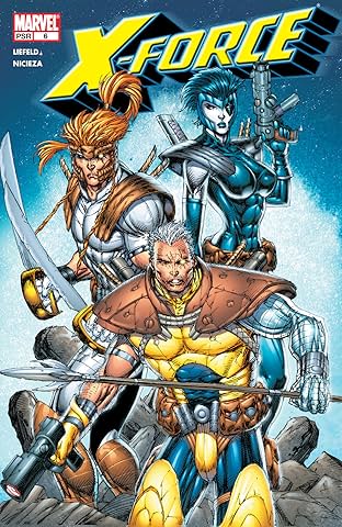 X-Force (2004-2005) #6