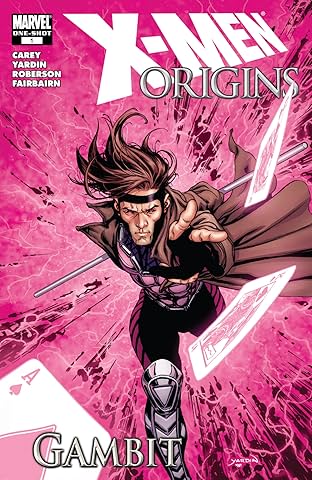 X-Men Origins: Gambit #1