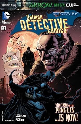 Detective Comics (2011-2016) #13