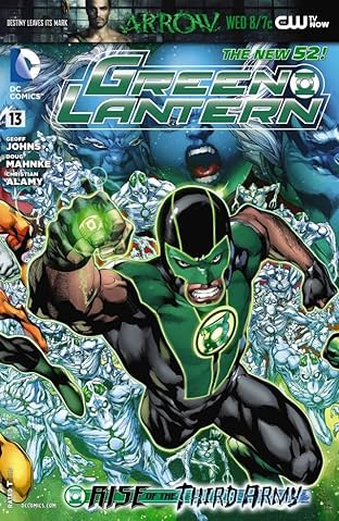 Green Lantern (2011-2016) #13