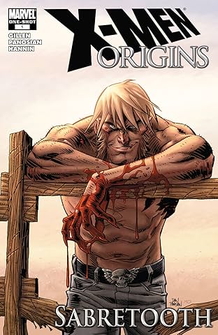 X-Men Origins: Sabretooth #1