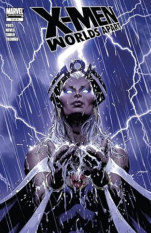 X-Men: Worlds Apart (2008-2009) #2 (of 4)