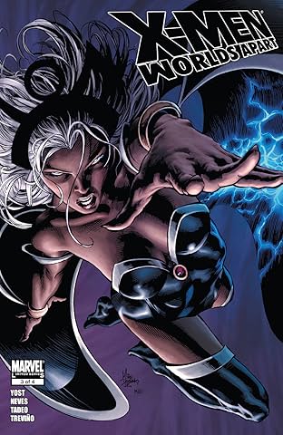 X-Men: Worlds Apart (2008-2009) #3 (of 4)