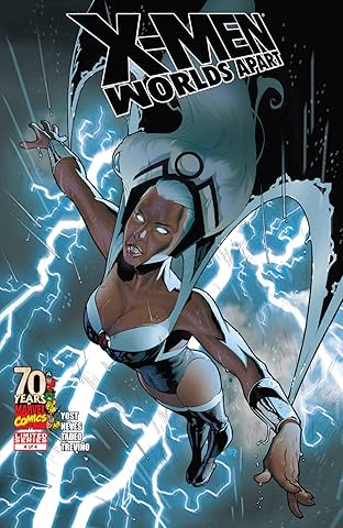 X-Men: Worlds Apart (2008-2009) #4 (of 4)