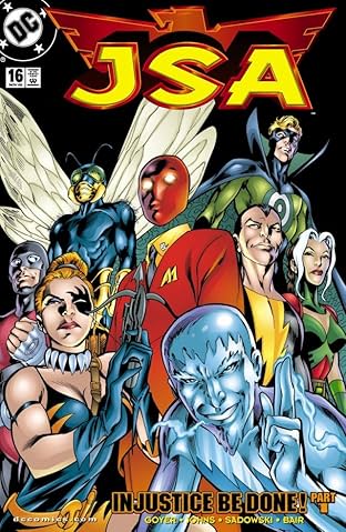 JSA (1999-2006) #16