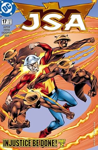 JSA (1999-2006) #17