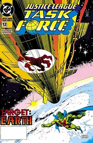 Justice League Task Force (1993-1996) #12
