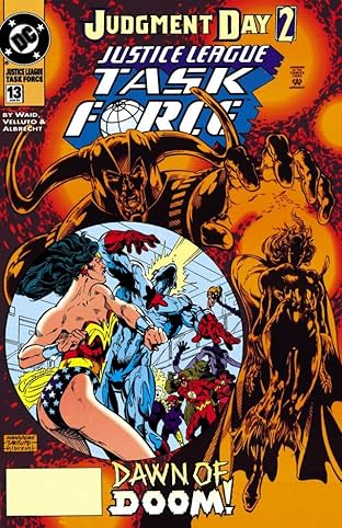 Justice League Task Force (1993-1996) #13