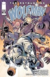 The Astounding Wolf-Man #18