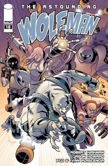 The Astounding Wolf-Man #18