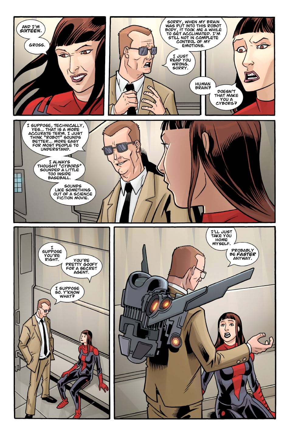 The Astounding Wolf-Man #18