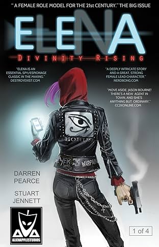 Elena: Divinity Rising #1