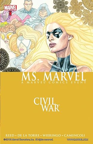 Ms. Marvel Vol. 2: Civil War