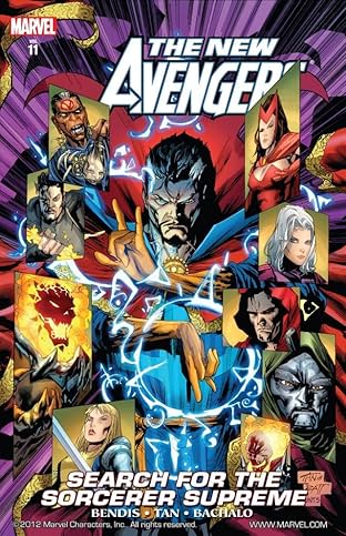 New Avengers Vol. 11: Search for the Sorcerer Supreme