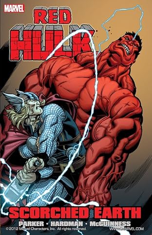 Red Hulk: Scorched Earth