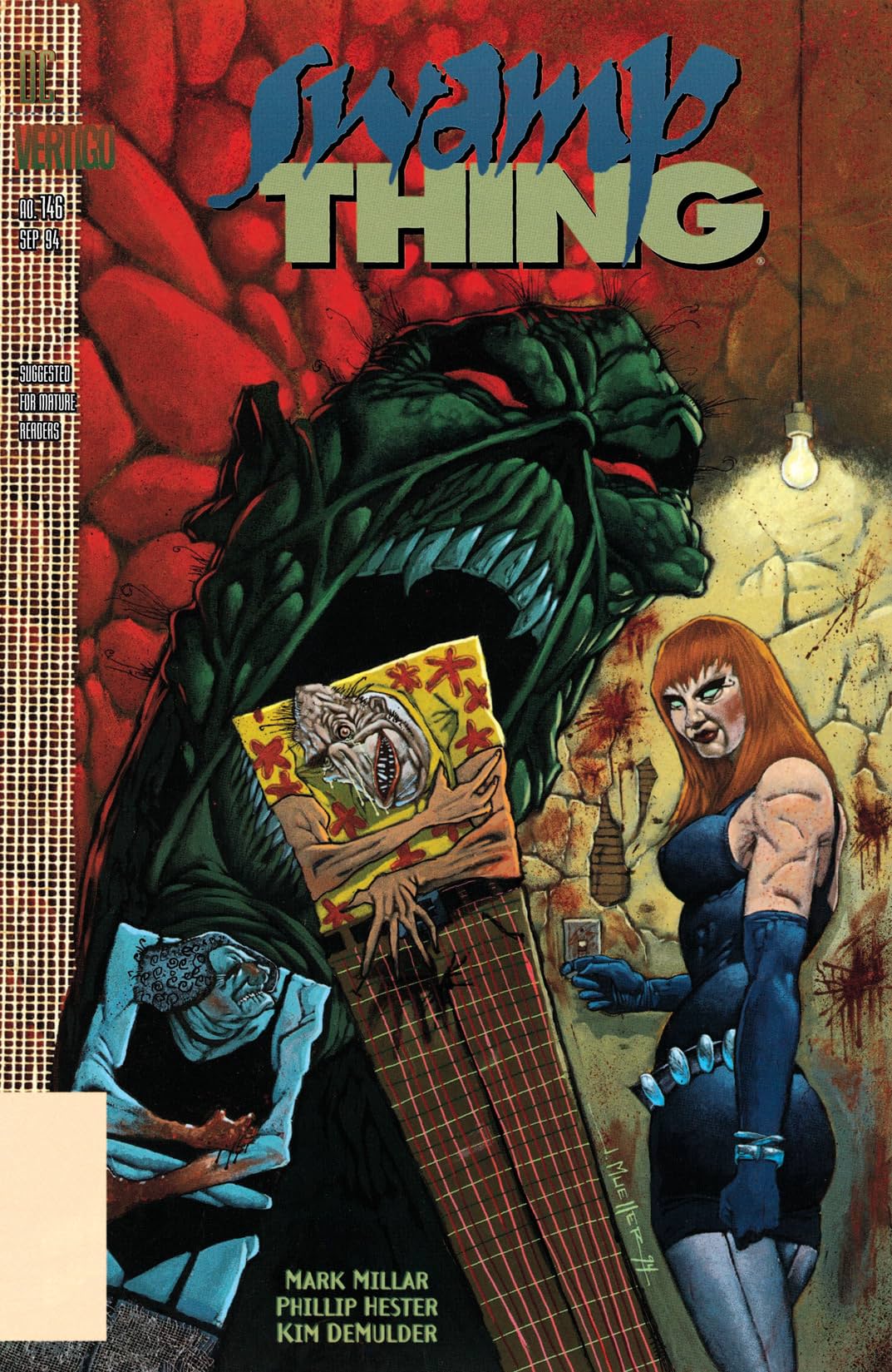 Swamp Thing (1982-1996) #146