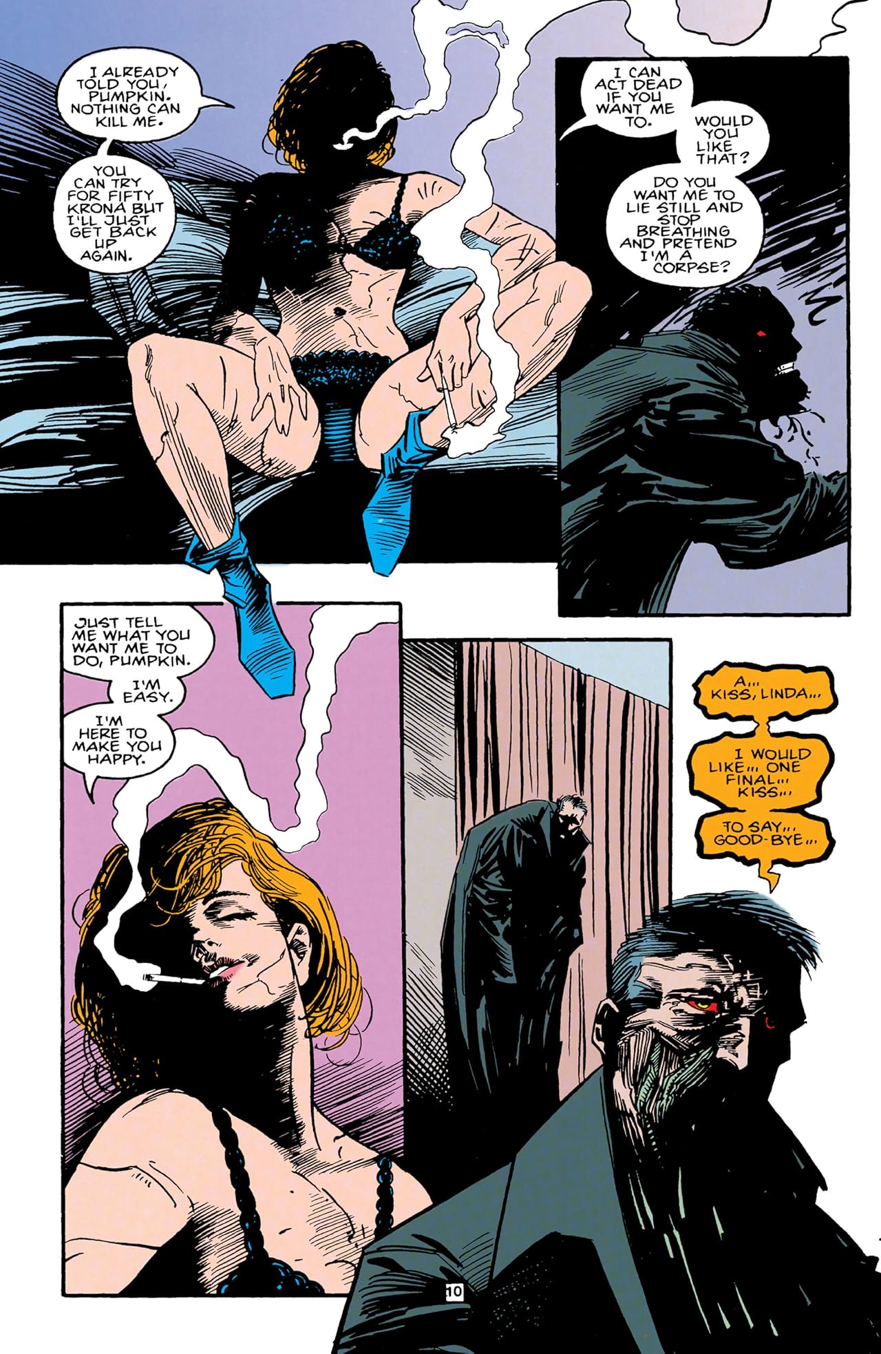 Swamp Thing (1982-1996) #146