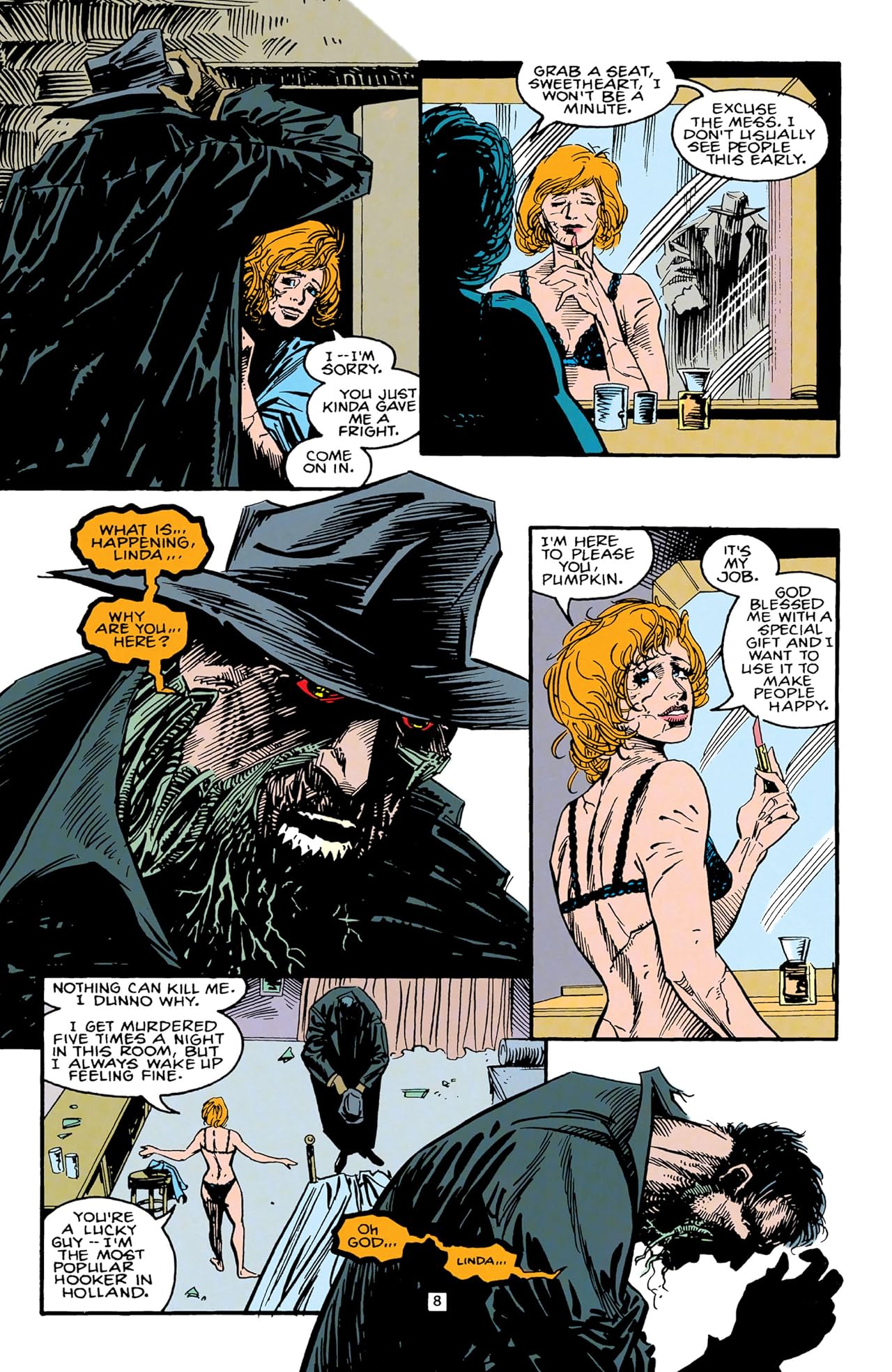 Swamp Thing (1982-1996) #146