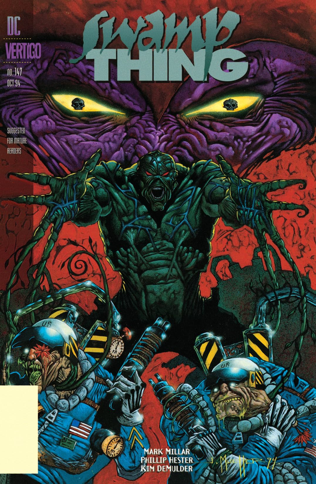 Swamp Thing (1982-1996) #147