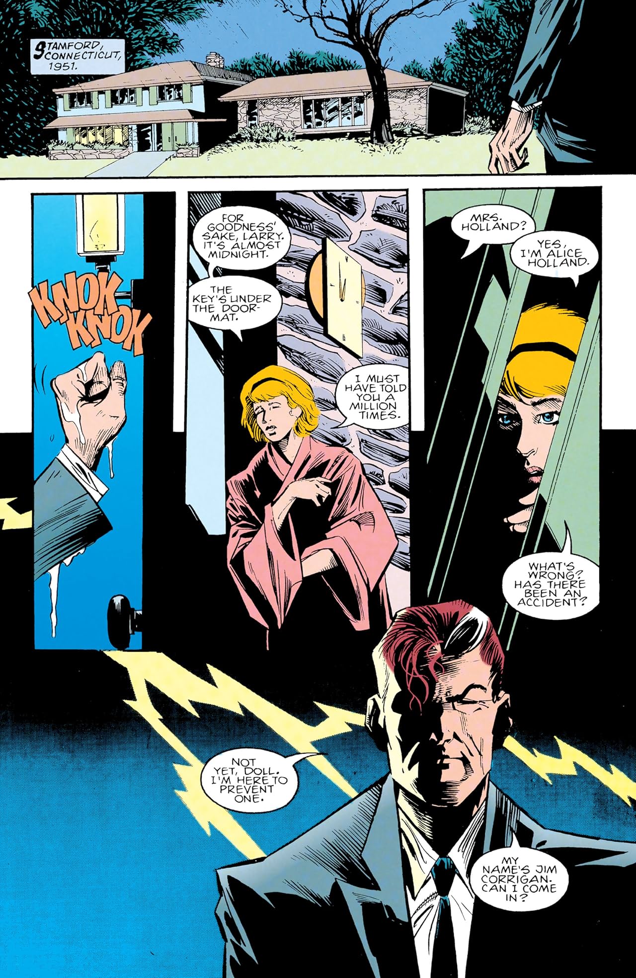 Swamp Thing (1982-1996) #147