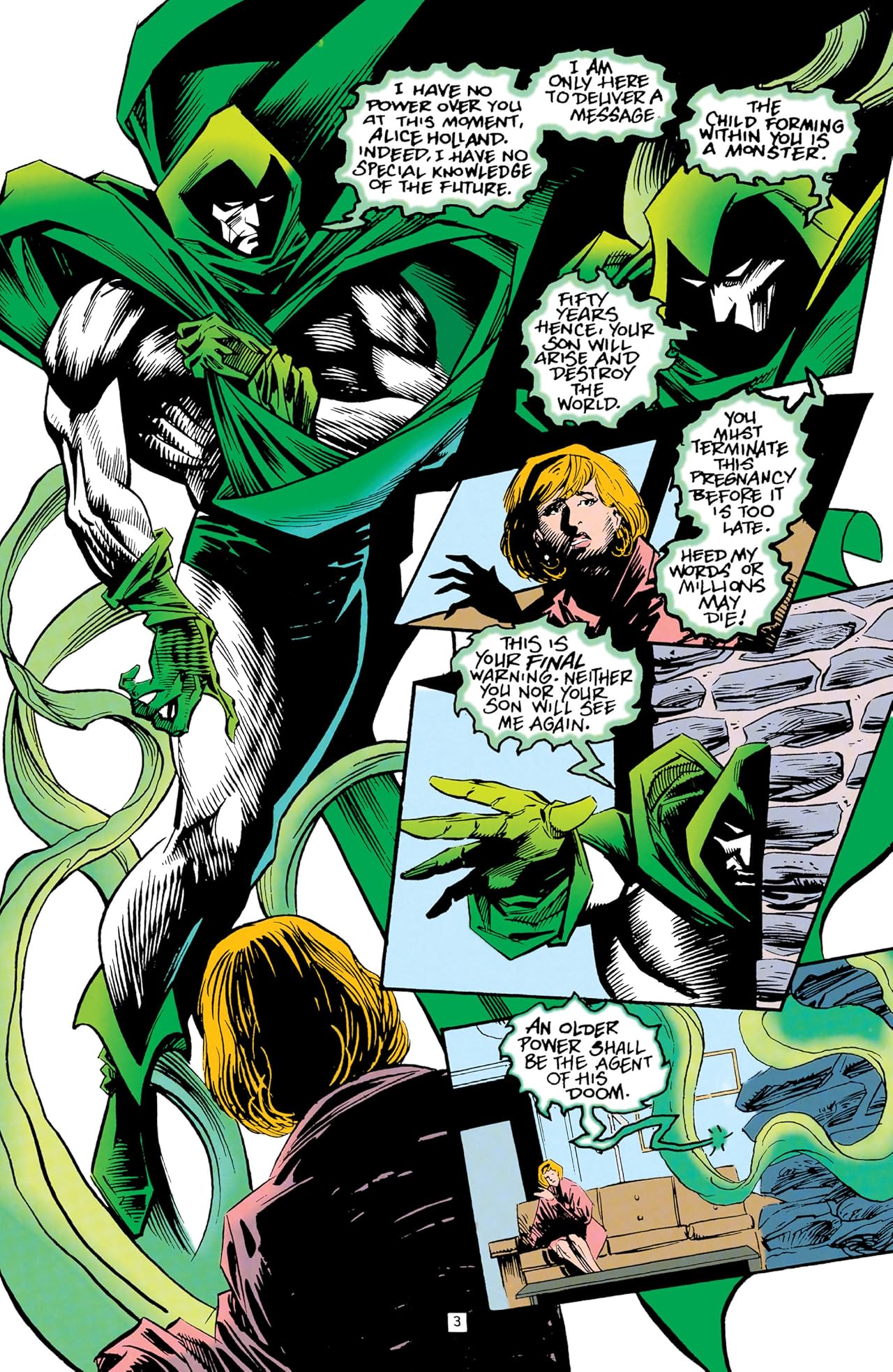 Swamp Thing (1982-1996) #147