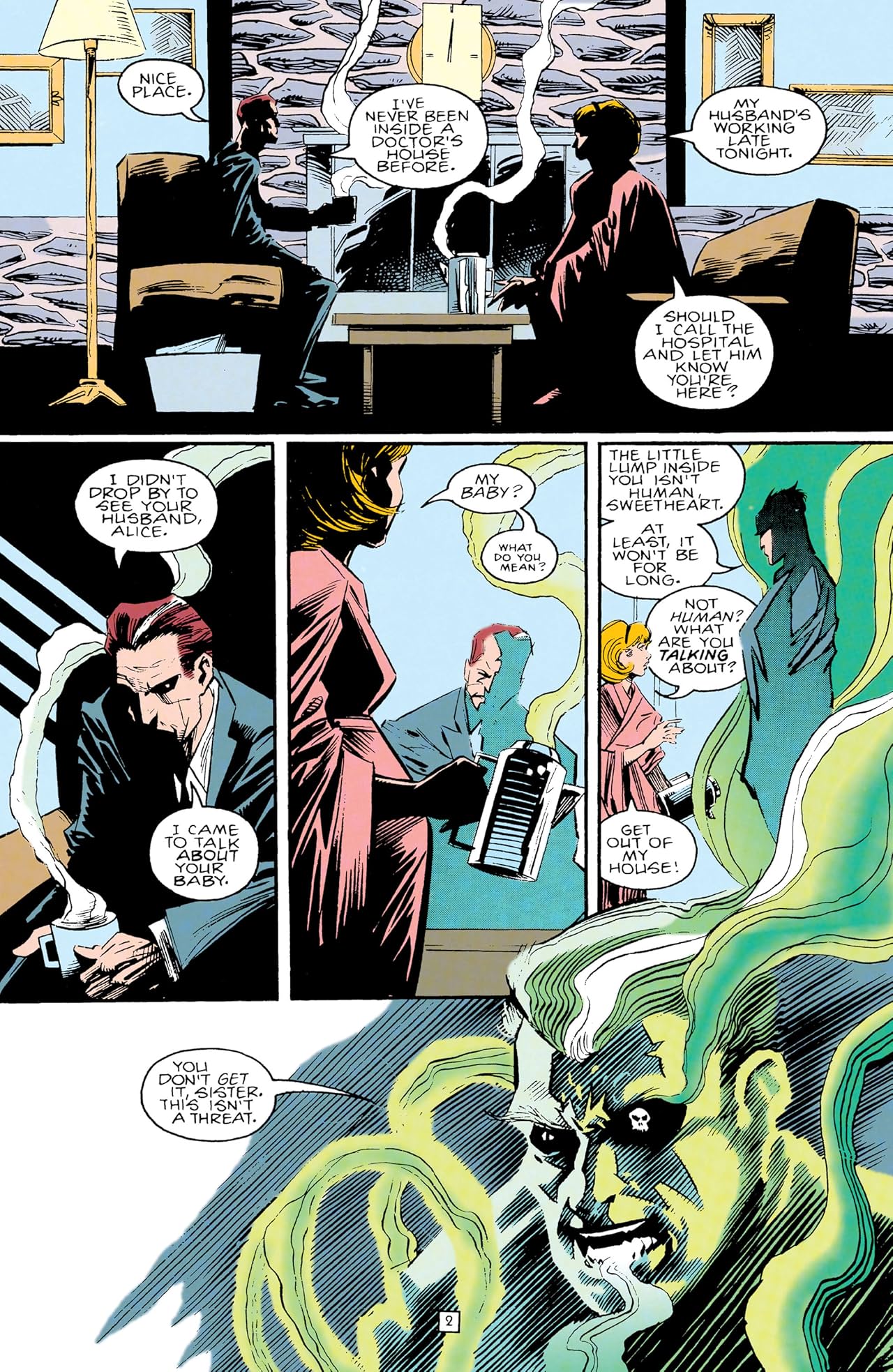 Swamp Thing (1982-1996) #147