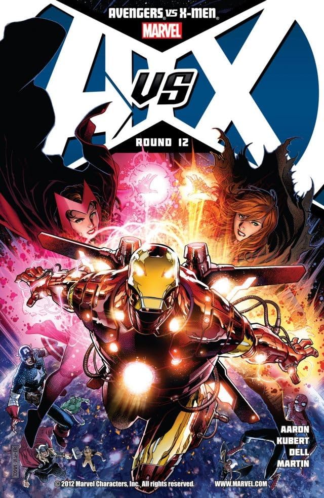 Avengers vs. X-Men #12 (of 12)