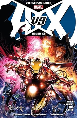 Avengers vs. X-Men #12 (of 12)