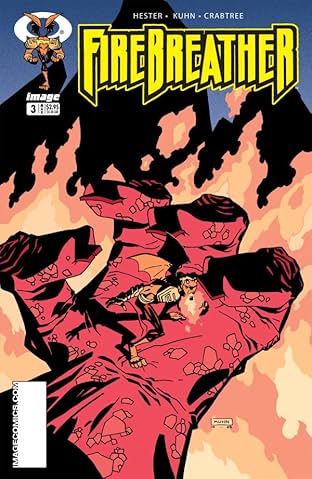 Firebreather #3