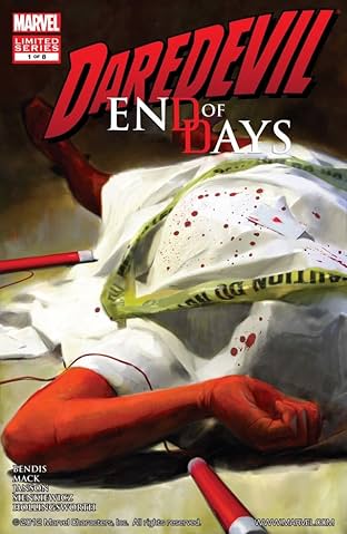 Daredevil: End of Days #1 (of 8)