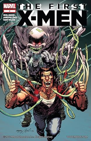 First X-Men #3 (of 5)