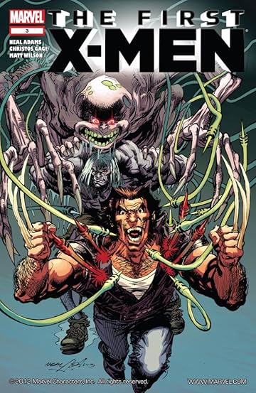 First X Men 3 Of 5 Comics By Comixology Web Uk