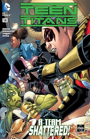 Teen Titans (2014-2016) #14