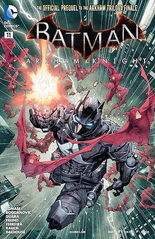 Batman: Arkham Knight (2015-2016): Print Version #11