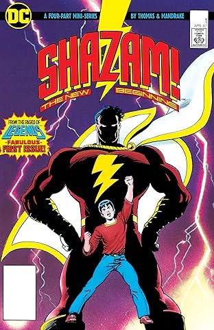 Shazam! The New Beginning (1987) #1