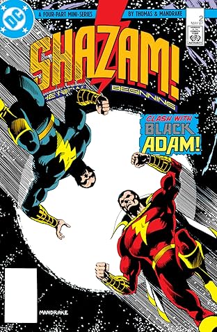 Shazam! The New Beginning (1987) #2