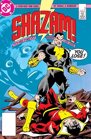 Shazam! The New Beginning (1987) #3