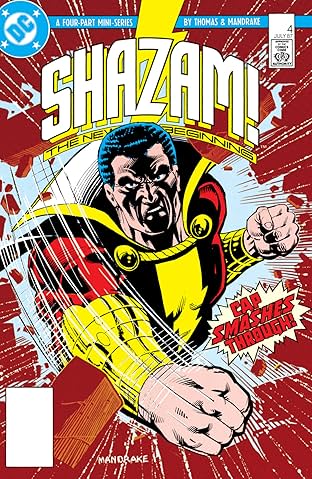 Shazam! The New Beginning (1987) #4