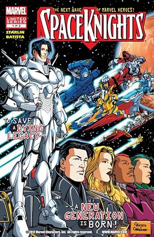 Spaceknights #1 (of 3)